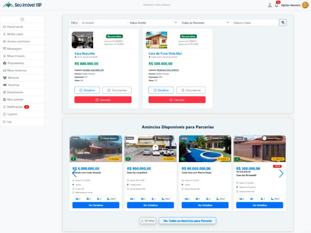 Configurações