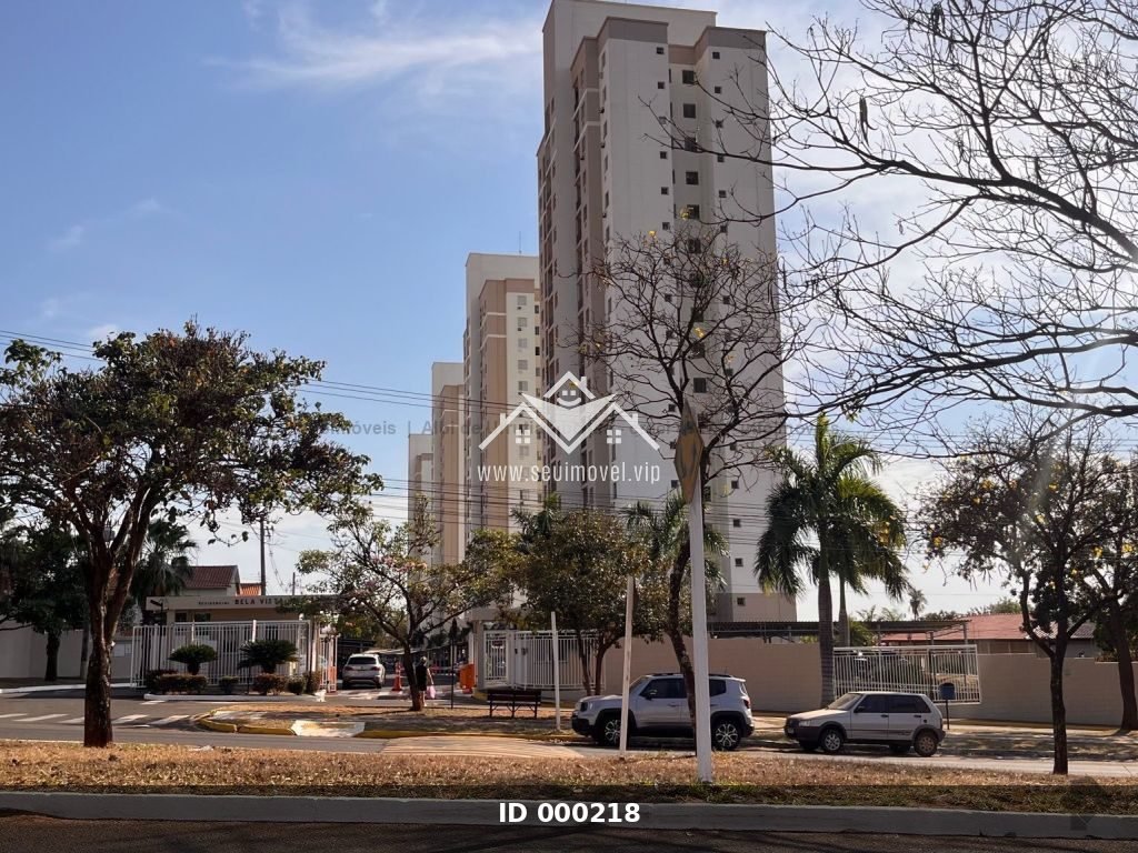 Residencial Bela Vista - 1 suíte - 1 quarto - com lazer