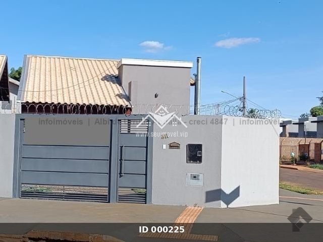 Linda casa nova no bairro Nova Campo Grande
