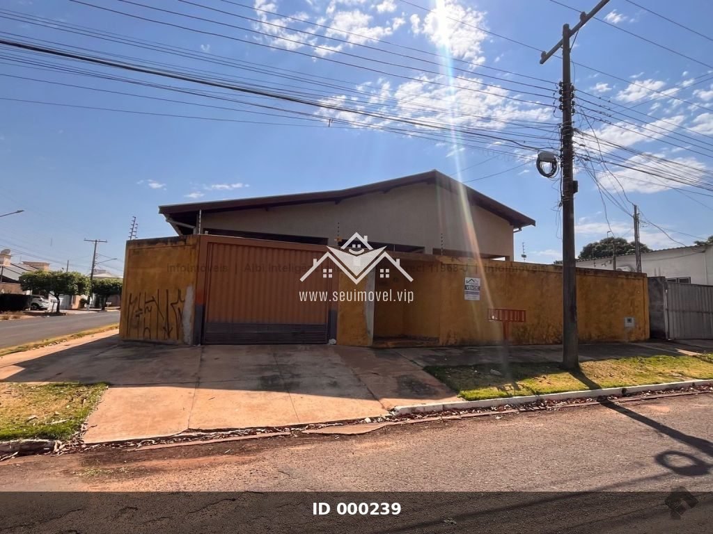 Terrenão com 500 m² - casa com 3 varandas
