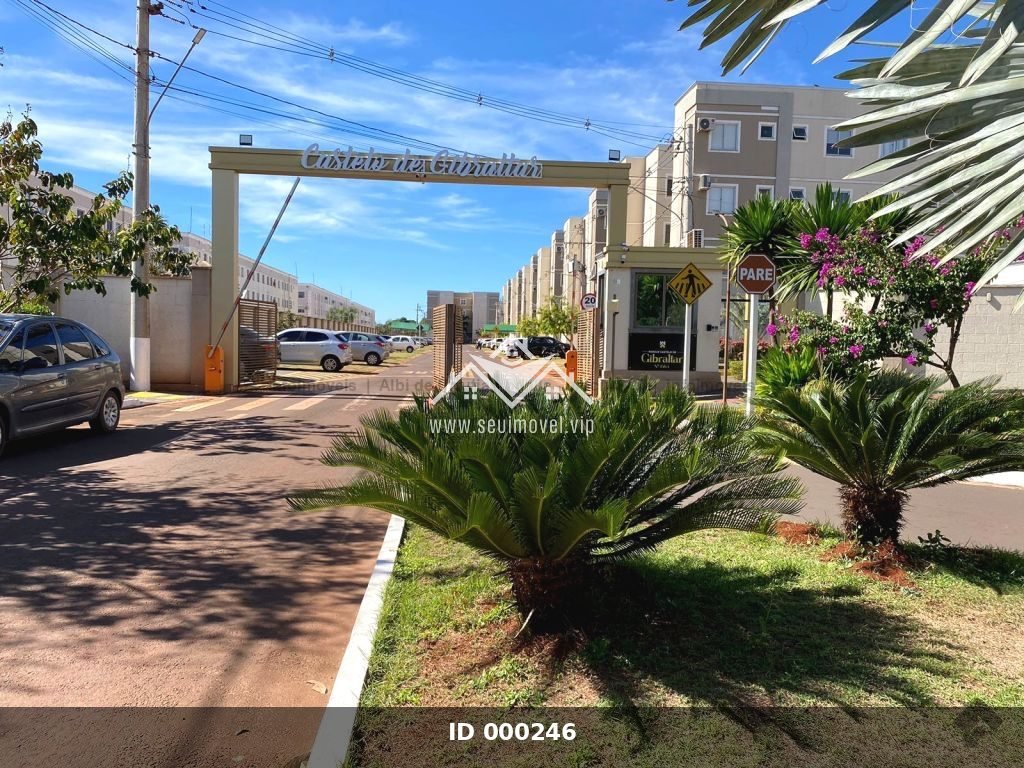 Cast. Gibraltar 2 quartos - Pioneiros - próximo a UFMS