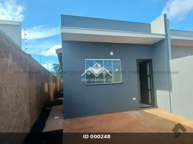 Casa nova com suíte - última unidade