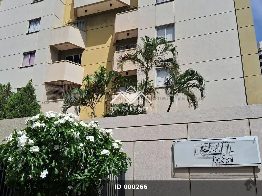 Edifício Portal do Sol - 3 quartos e 2 banheiros