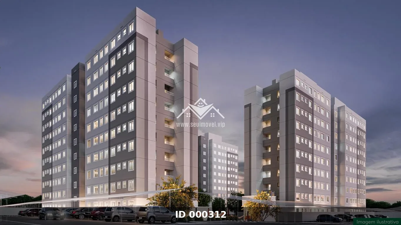 Apartamento de 2 Quartos com Quintal e Área de Lazer Completa no Rita Vieira