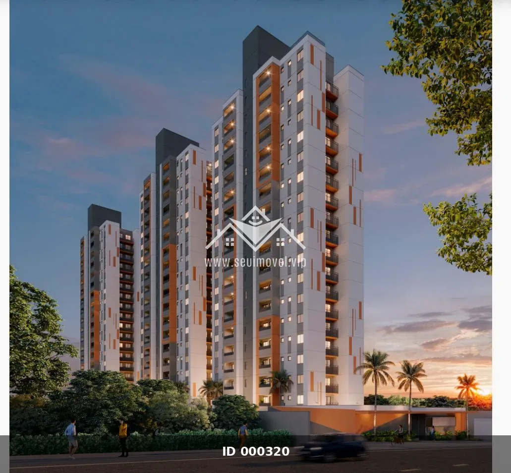 Apartamento no Mira Carandá com Suíte Master e Quintal no Mata do Jacinto